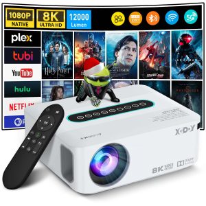 8K Smart Android Projector