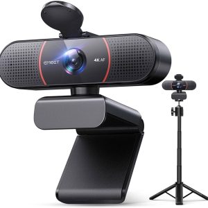 4K Auto Focus Webcam