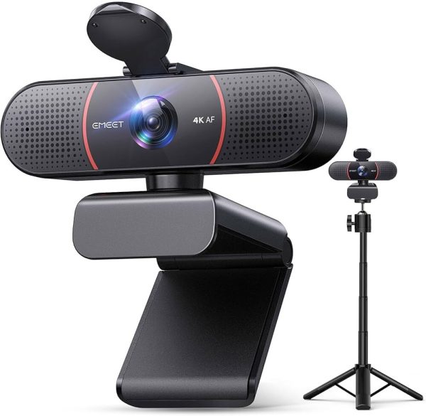 4K Auto Focus Webcam